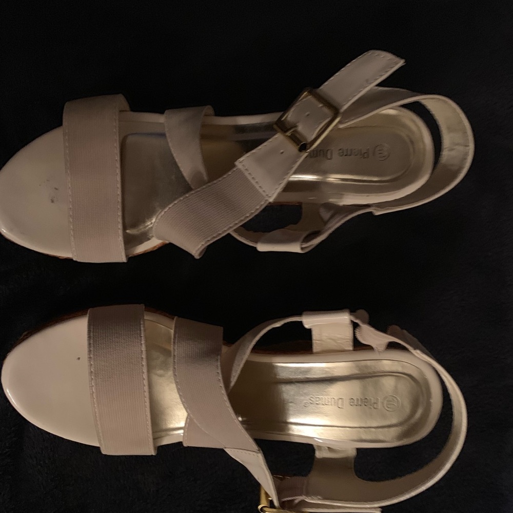 Women’s wedge heels - Picture 2 of 4